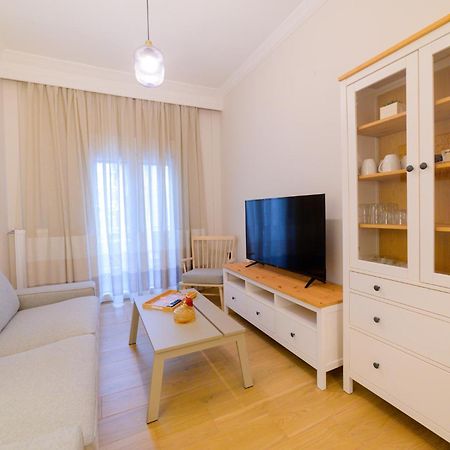 New Modern 2Nd Floor Apartment Thessalonique Extérieur photo