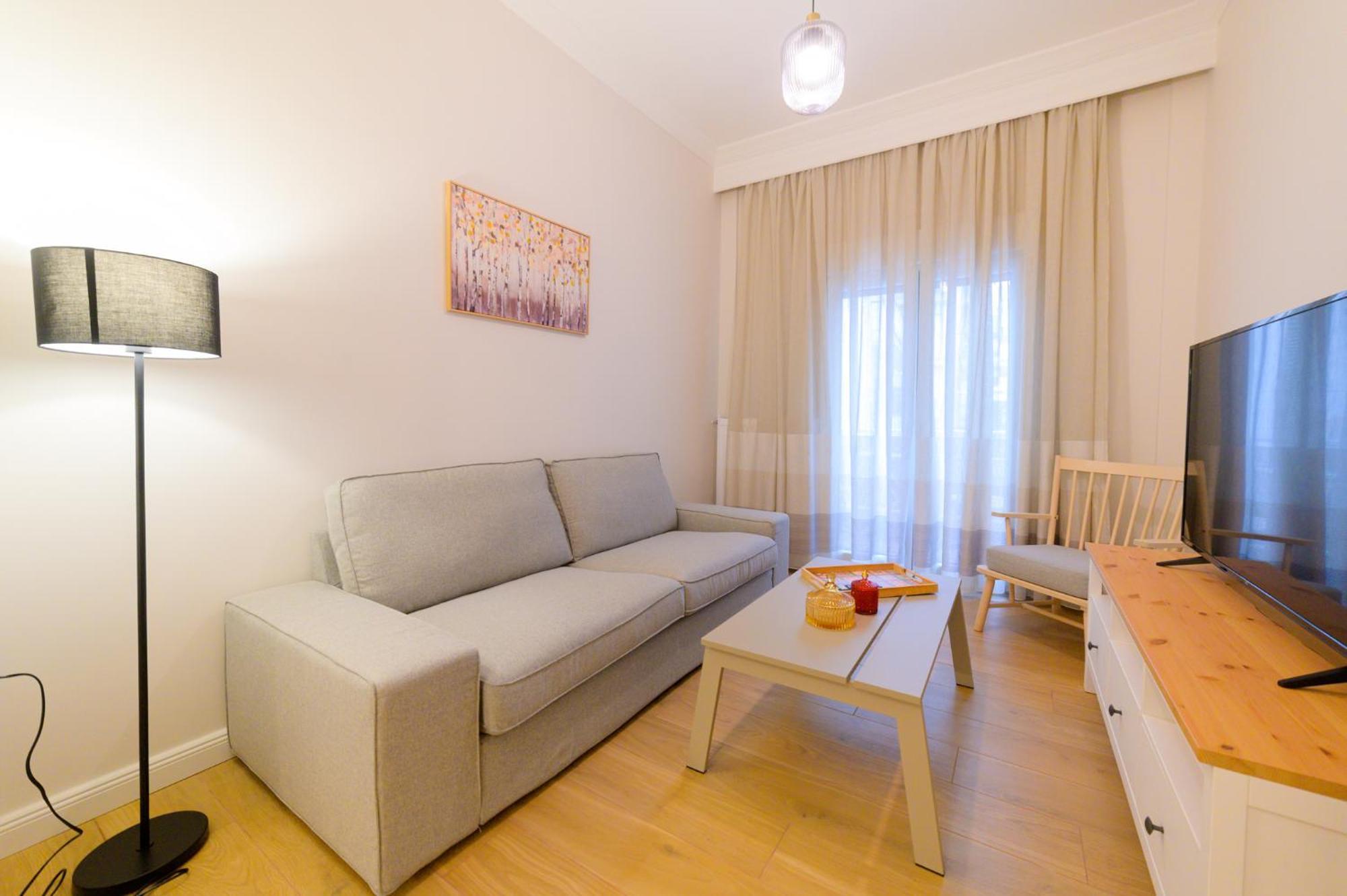New Modern 2Nd Floor Apartment Thessalonique Extérieur photo