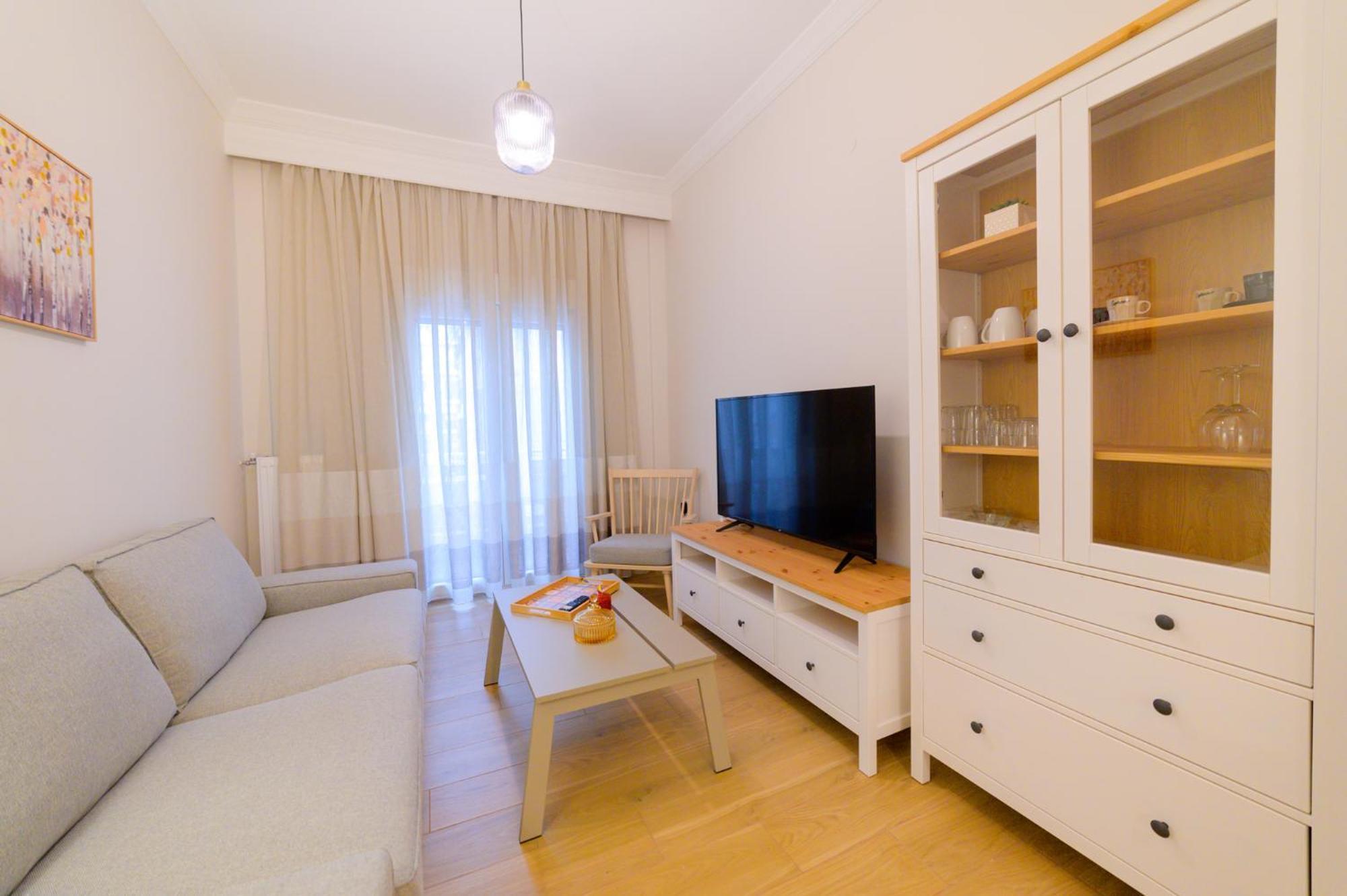 New Modern 2Nd Floor Apartment Thessalonique Extérieur photo