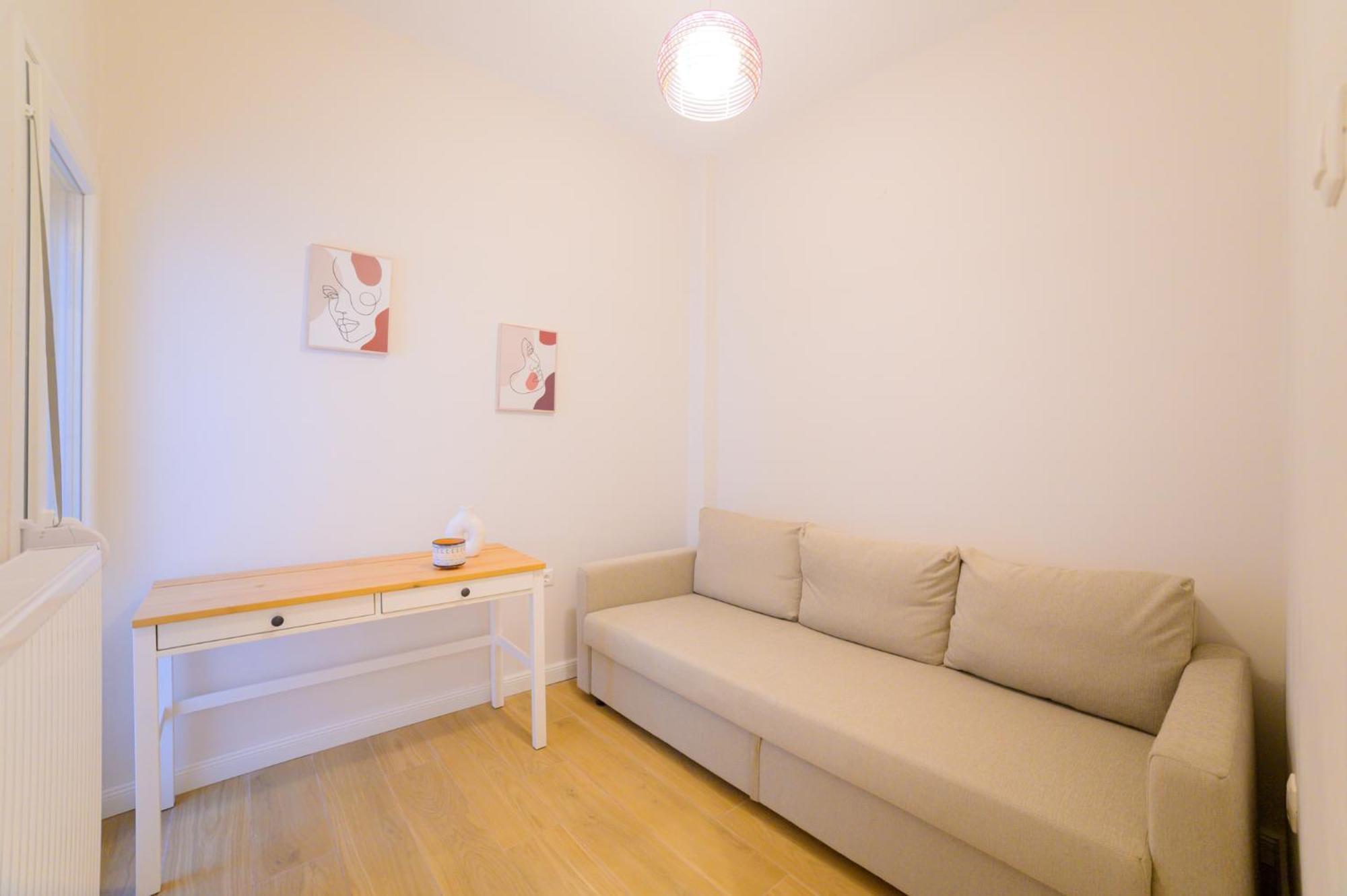 New Modern 2Nd Floor Apartment Thessalonique Extérieur photo