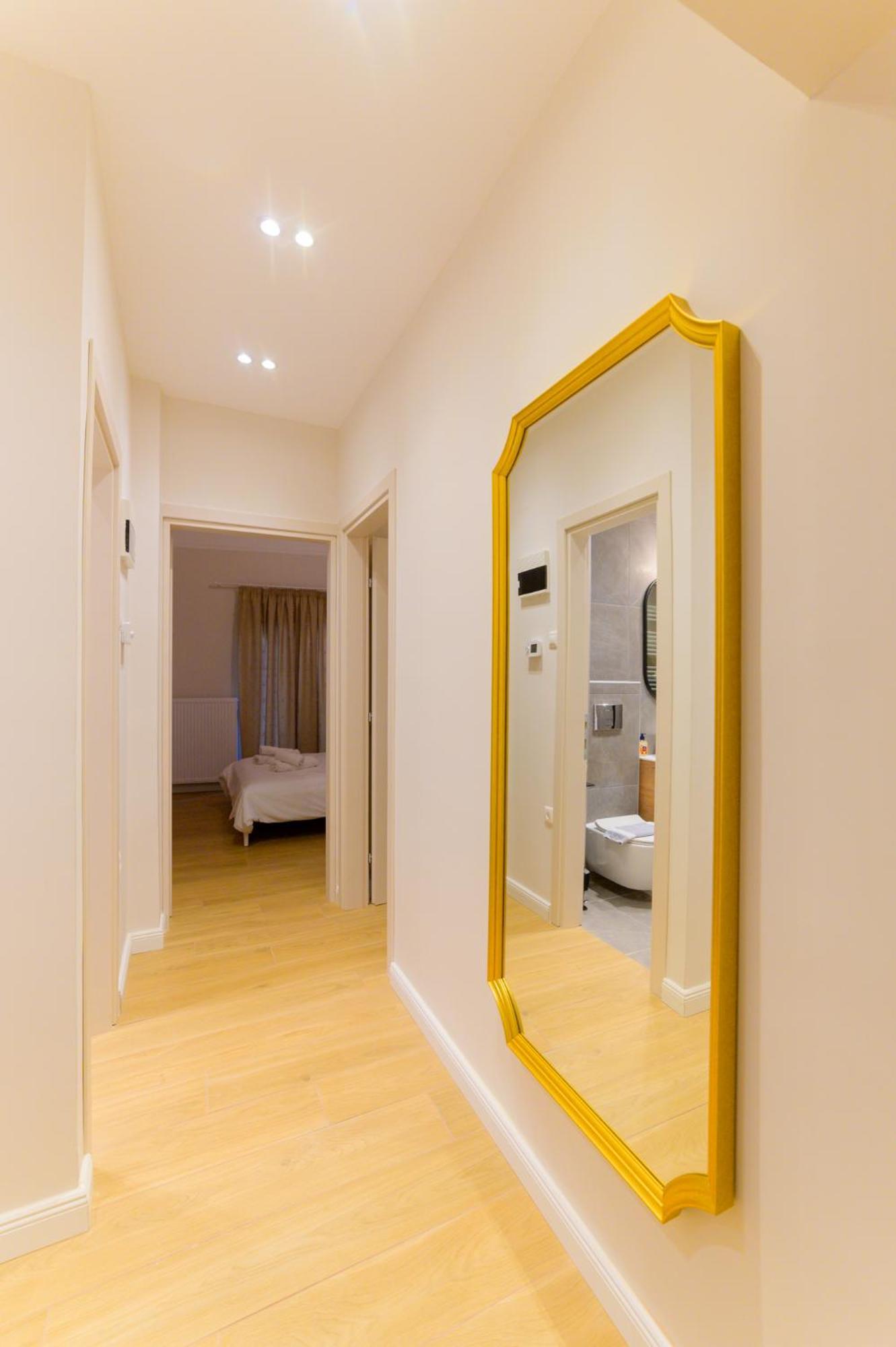 New Modern 2Nd Floor Apartment Thessalonique Extérieur photo