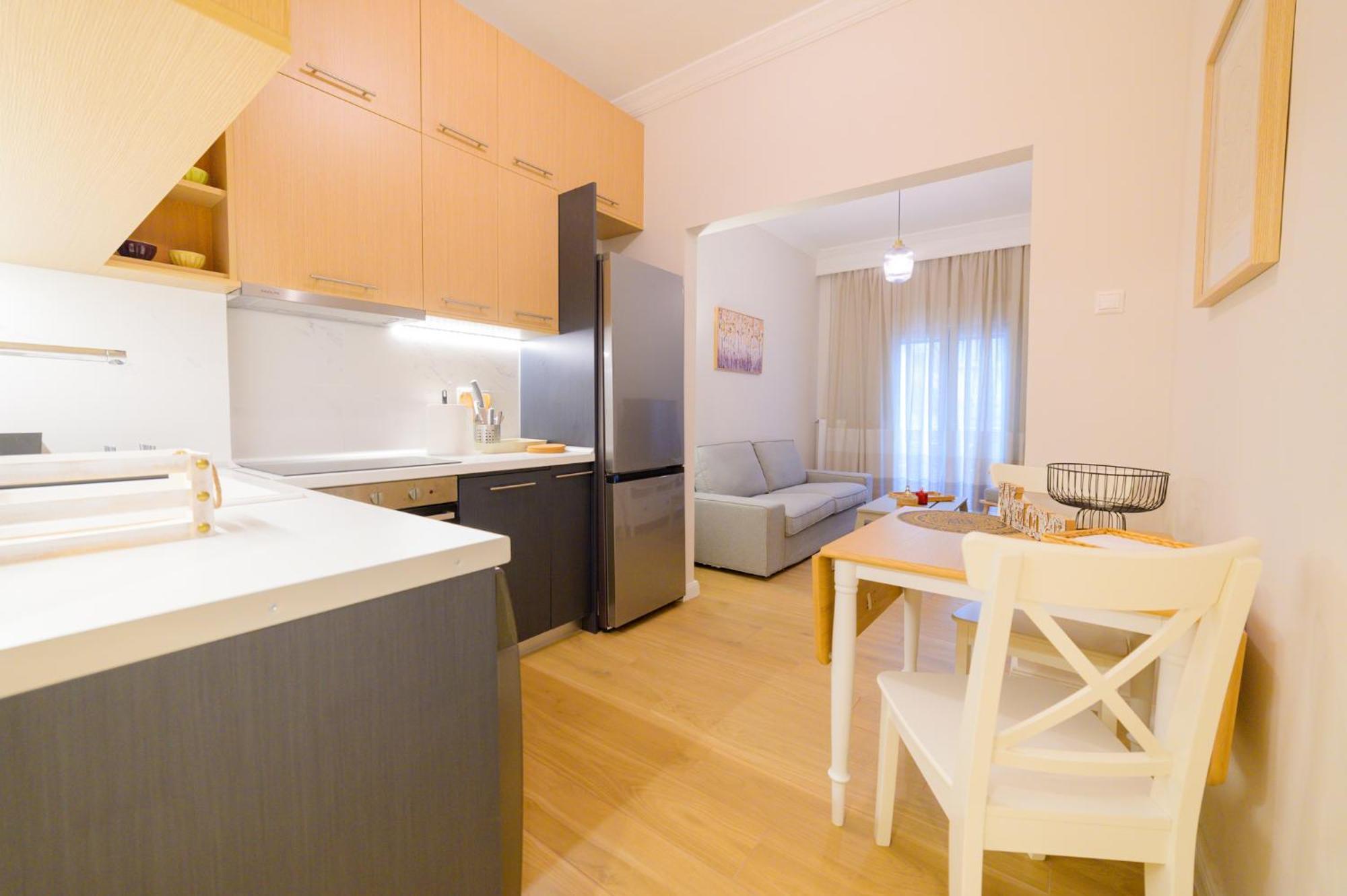 New Modern 2Nd Floor Apartment Thessalonique Extérieur photo