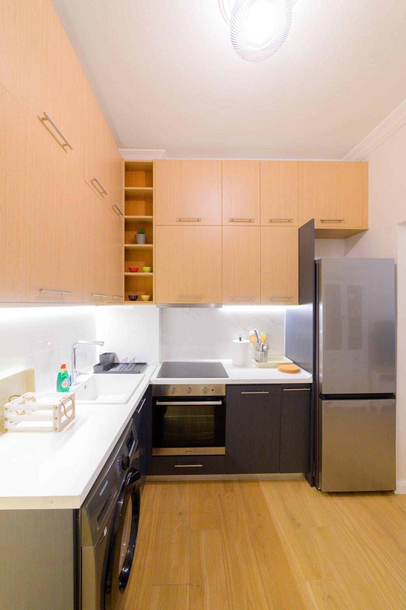 New Modern 2Nd Floor Apartment Thessalonique Extérieur photo